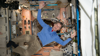 Astronaut Peggy Whitson Just Shattered a Spacewalking Record